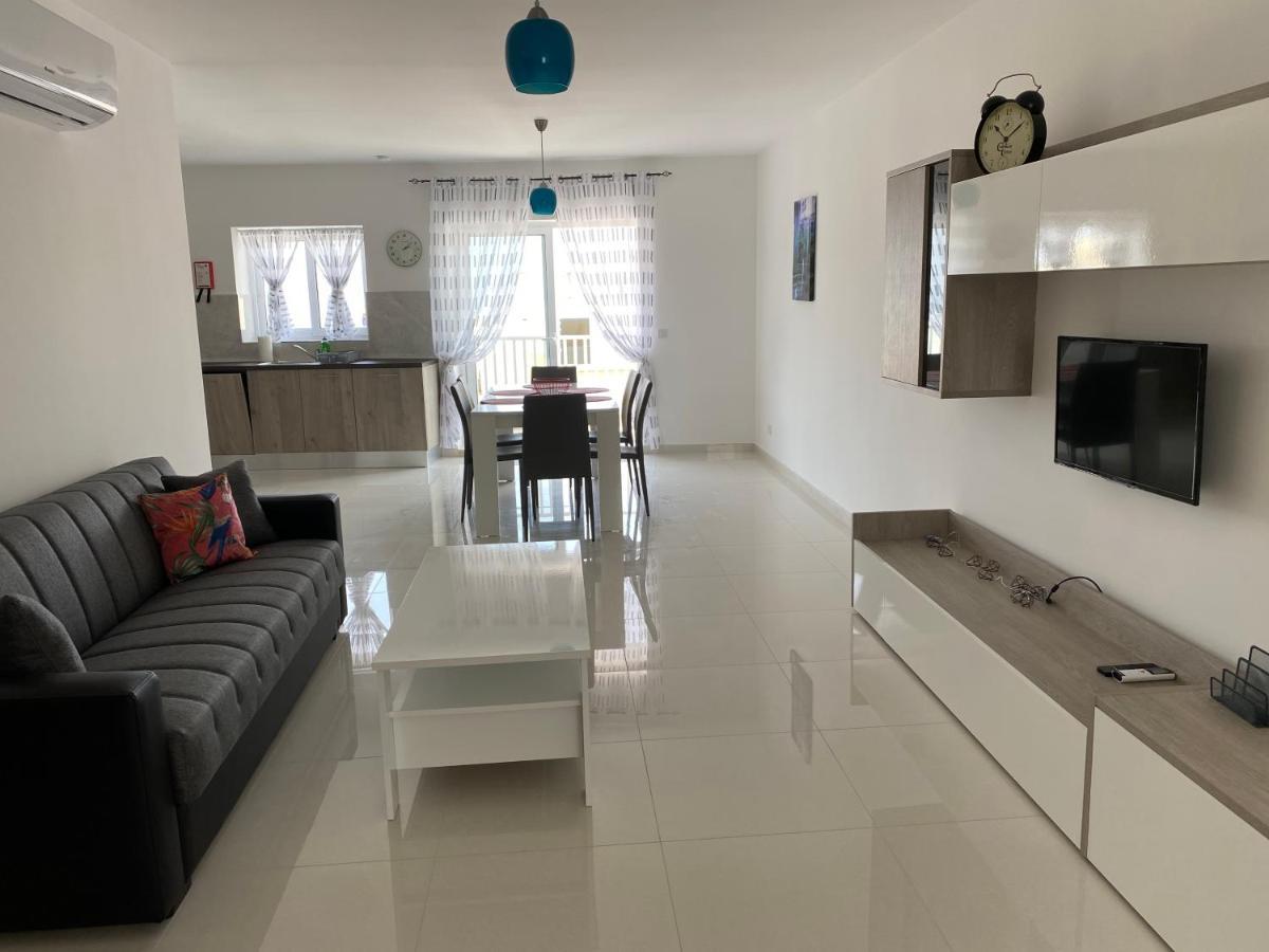 Sunshine Apartments Mellieha - Modern Three Bedroom Apartment - Apt No 3 Esterno foto
