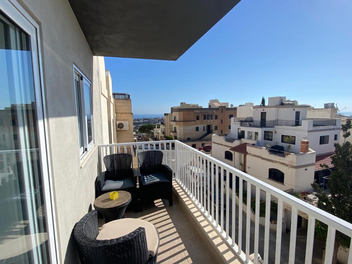 Sunshine Apartments Mellieha - Modern Three Bedroom Apartment - Apt No 3 Esterno foto
